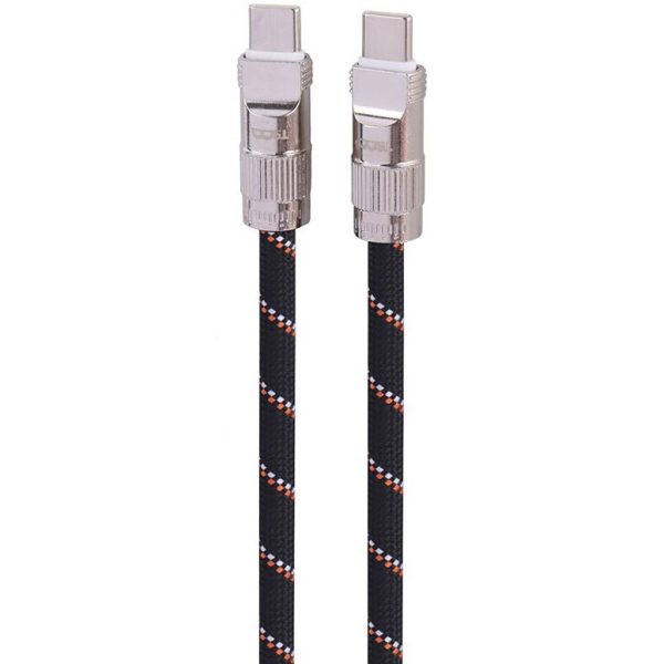 کابل تبدیل USB-C تسکو مدل TCPD 714 طول 1.2 متر