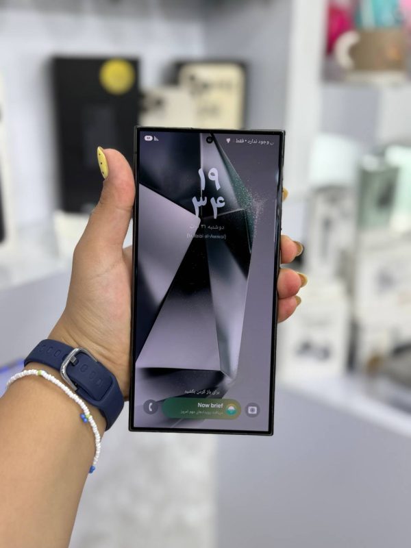 گوشی موبایل سامسونگ Galaxy S24 Ultra کار کرده