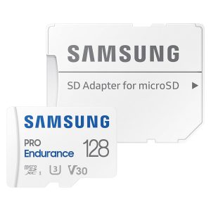 رم میکرو SAMSUNG PRO V30 128G گارانتی مادام العمر