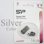 فلش مموری سیلیکون پاور مدل Touch T01 ظرفیت 16 گیگابایت