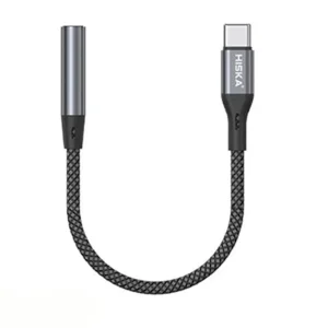 کابل تبدیل تایپ سی به AUX هیسکا مدل W47