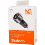 شارژر فندکی 45 وات مک دودو CC-369