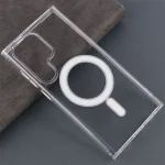 قاب ضد ضربه مگ سیف Clear Case Magnetic سامسونگ Galaxy S24 Ultra