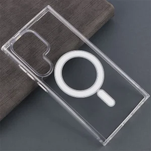 قاب ضد ضربه مگ سیف Clear Case Magnetic سامسونگ Galaxy S24 Ultra