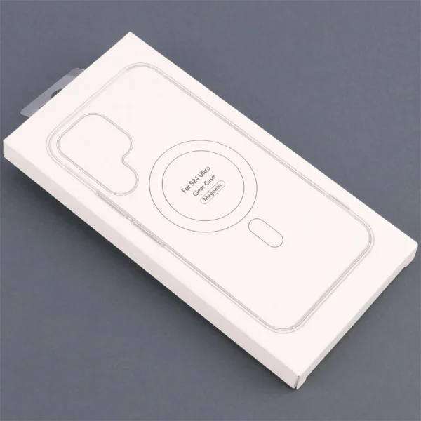 قاب ضد ضربه مگ سیف Clear Case Magnetic سامسونگ Galaxy S24 Ultra