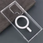 قاب ضد ضربه مگ سیف Clear Case Magnetic سامسونگ Galaxy S24 Ultra