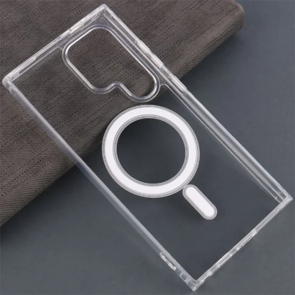 قاب ضد ضربه مگ سیف Clear Case Magnetic سامسونگ Galaxy S24 Ultra