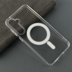 قاب ضد ضربه مگ سیف Clear Case Magnetic سامسونگ Galaxy S23 FE 5G