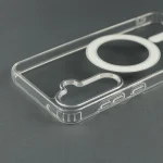 قاب ضد ضربه مگ سیف Clear Case Magnetic سامسونگ Galaxy S23 FE 5G