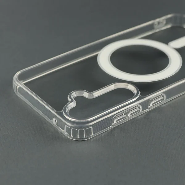 قاب ضد ضربه مگ سیف Clear Case Magnetic سامسونگ Galaxy S23 FE 5G