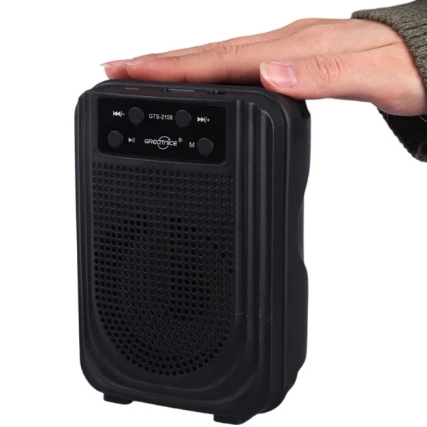 اسپیکر بلوتوثی گریت نایس GTS-2158 + میکروفون