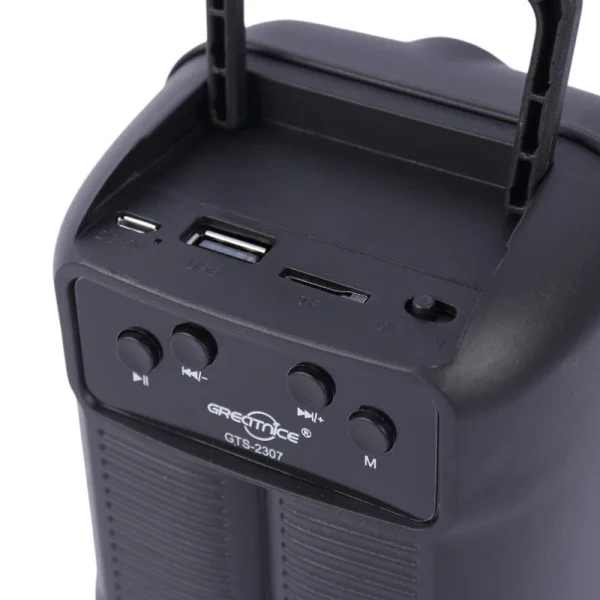 اسپیکر بلوتوثی گریت نایس GTS-2307