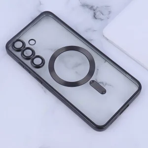 قاب ژله ای مگ سیف سامسونگ Galaxy S25 FE محافظ لنزدار