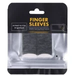 دستکش بازی Finger Sleever فایبر کربن و سیلور