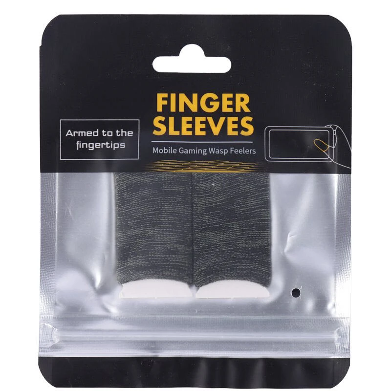 1764231165_qebequlrb دستکش بازی Finger Sleever فایبر کربن و سیلور