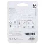 باتری چهارتایی قلمی شارژی Green Lion GNRGBAA AA 1800mWh