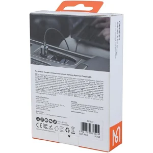 شارژر فندکی 45 وات مک دودو Obsidian CC-534