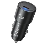 شارژر فندکی 45 وات مک دودو Obsidian CC-534