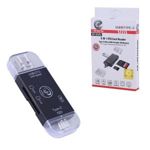 رم ریدر همه کاره XP-Product XP-650U