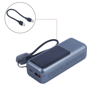 پاور بانک فست شارژ گرین لاین Compact 10 GL-PX89 GNCOP10KPB QC3.0 PD 22.5W ظرفیت 10000 میلی آمپر ساعت