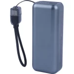پاور بانک فست شارژ گرین لاین Compact 10 GL-PX89 GNCOP10KPB QC3.0 PD 22.5W ظرفیت 10000 میلی آمپر ساعت