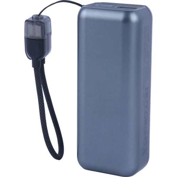 پاور بانک فست شارژ گرین لاین Compact 10 GL-PX89 GNCOP10KPB QC3.0 PD 22.5W ظرفیت 10000 میلی آمپر ساعت