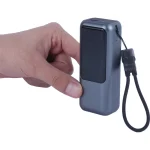 پاور بانک فست شارژ گرین لاین Compact 10 GL-PX89 GNCOP10KPB QC3.0 PD 22.5W ظرفیت 10000 میلی آمپر ساعت