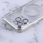 قاب ژله ای مگ سیف آیفون iPhone 13 Pro محافظ لنزدار