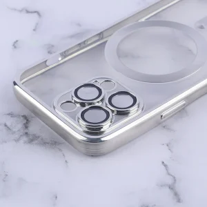 قاب ژله ای مگ سیف آیفون iPhone 13 Pro محافظ لنزدار