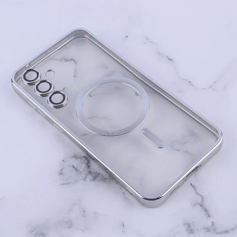 1789911045_mjnaowa31 قاب ژله ای مگ سیف سامسونگ Galaxy S23 FE 5G محافظ لنزدار