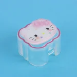 ست محافظ کابل و کلگی شارژر آیفون طرح Kitty