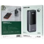 پاور بانک فست شارژ گرین لاین Compact 10 GL-PX89 GNCOP10KPB QC3.0 PD 22.5W ظرفیت 10000 میلی آمپر ساعت