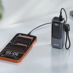 پاور بانک فست شارژ گرین لاین Compact 10 GL-PX89 GNCOP10KPB QC3.0 PD 22.5W ظرفیت 10000 میلی آمپر ساعت