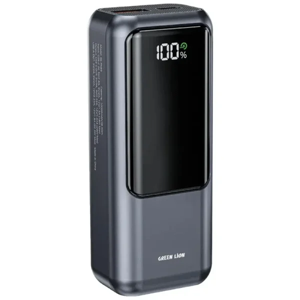 پاور بانک فست شارژ گرین لاین Compact 10 GL-PX89 GNCOP10KPB QC3.0 PD 22.5W ظرفیت 10000 میلی آمپر ساعت