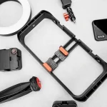 پایه نگهدارنده گوشی موبایل و تبلت جی ماری مدل MT-33
