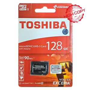 رم میکرو توشیبا مدل TOSHIBA C10 90MB 128G گارانتی مادام العمر