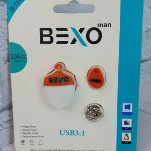 فلش مموری بکسو مدل B714 ظرفیت ۲۵۶ گیگابایت USB 3.0