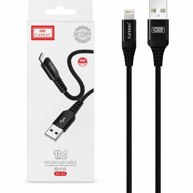 600863 کابل لایتنینگ ارلدام Earldom مدل EC-121i طول 1 متر