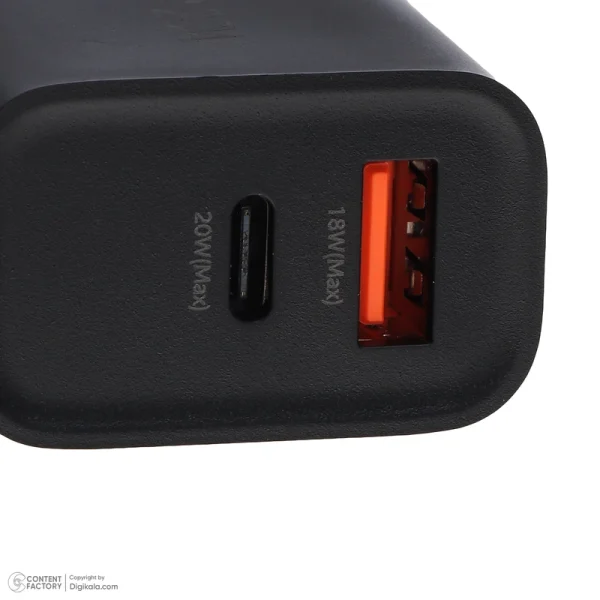 شارژر دیواری 20 وات اوی مدل PD60-EU