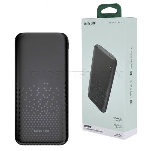 پاوربانک گرین لاین ROME GNRME10KPBBK ULTRA SLIM 10000
