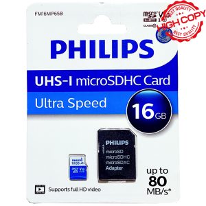 رم میکرو فیلیپس مدل PHILIPS 80MB A1 V30 16G 