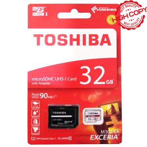 رم میکرو توشیبا مدل TOSHIBA 90MB U1 C10 32G