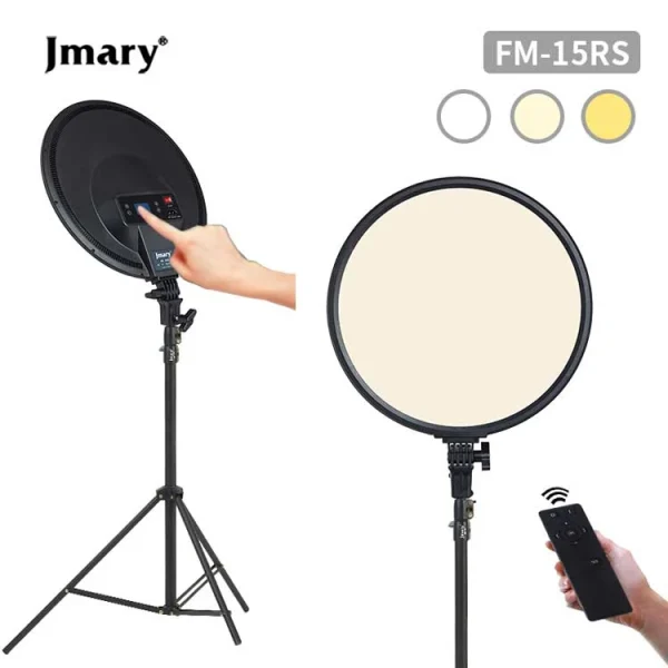 نور ثابت ال ای دی جی ماری مدل FM-15RS