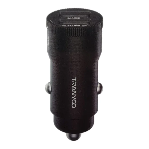 شارژر فندکی 12 وات ترانیو مدل T-C20 - تصویر 4