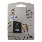 رم میکرو کوئین تک QUEEN TECH 633X 95MB 16G