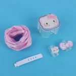 ست محافظ کابل و کلگی شارژر آیفون طرح Kitty