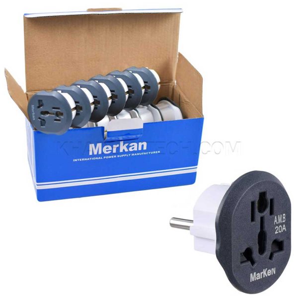 تبدیل 3 به 2 مارکن مدل MARKEN A.M.B 20A